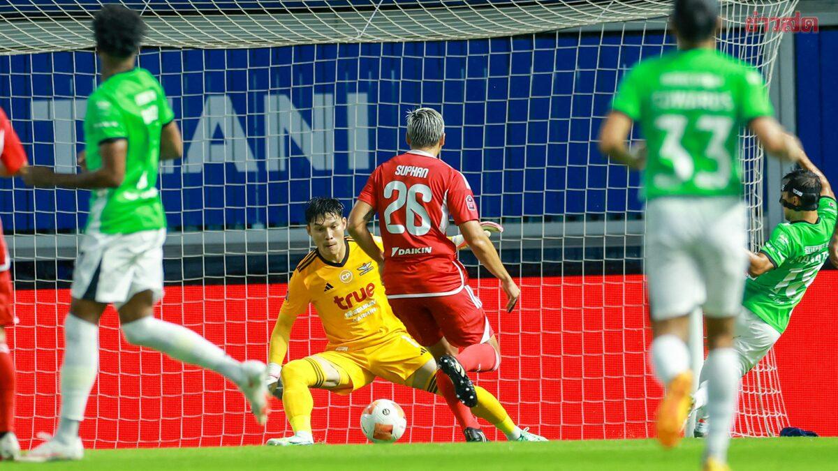 Bangkok United sichert sich dramatischen Sieg gegen BG Pathum in der Thai League