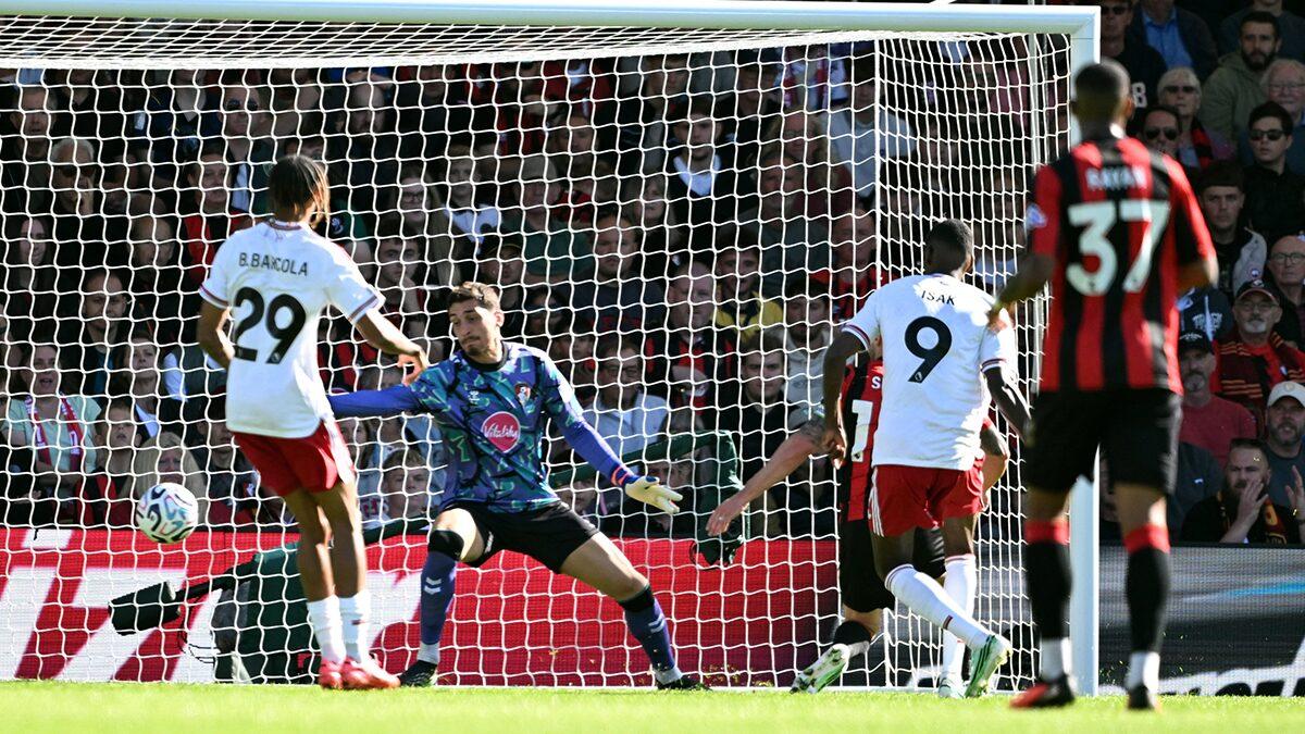Liverpool sichert sich knappen Sieg gegen Bournemouth in der Premier League