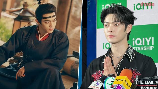 Chinese Star Xu Kai Greets Fans at iQIYI Event in Bangkok