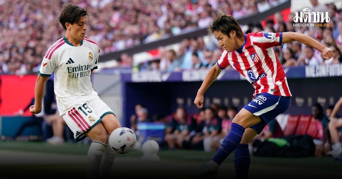 Atletico Madrid besiegt Real Madrid mit 10 Mann 2:1 in La Liga