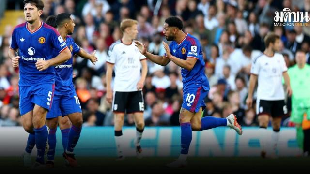 Manchester United spielt 1:1-Unentschieden gegen Fulham