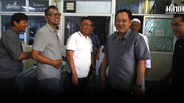 Minister Tawee besucht Songkhla, um das Wachstum lokaler Unternehmen zu unterstützen