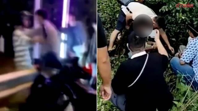 Dois adolescentes presos após tiroteio fatal em festival de praia em Rayong