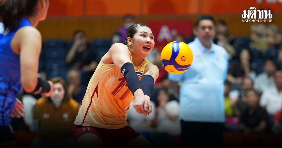 Thailand steht vor entscheidenden sportlichen Duellen im Volleyball und Fußball