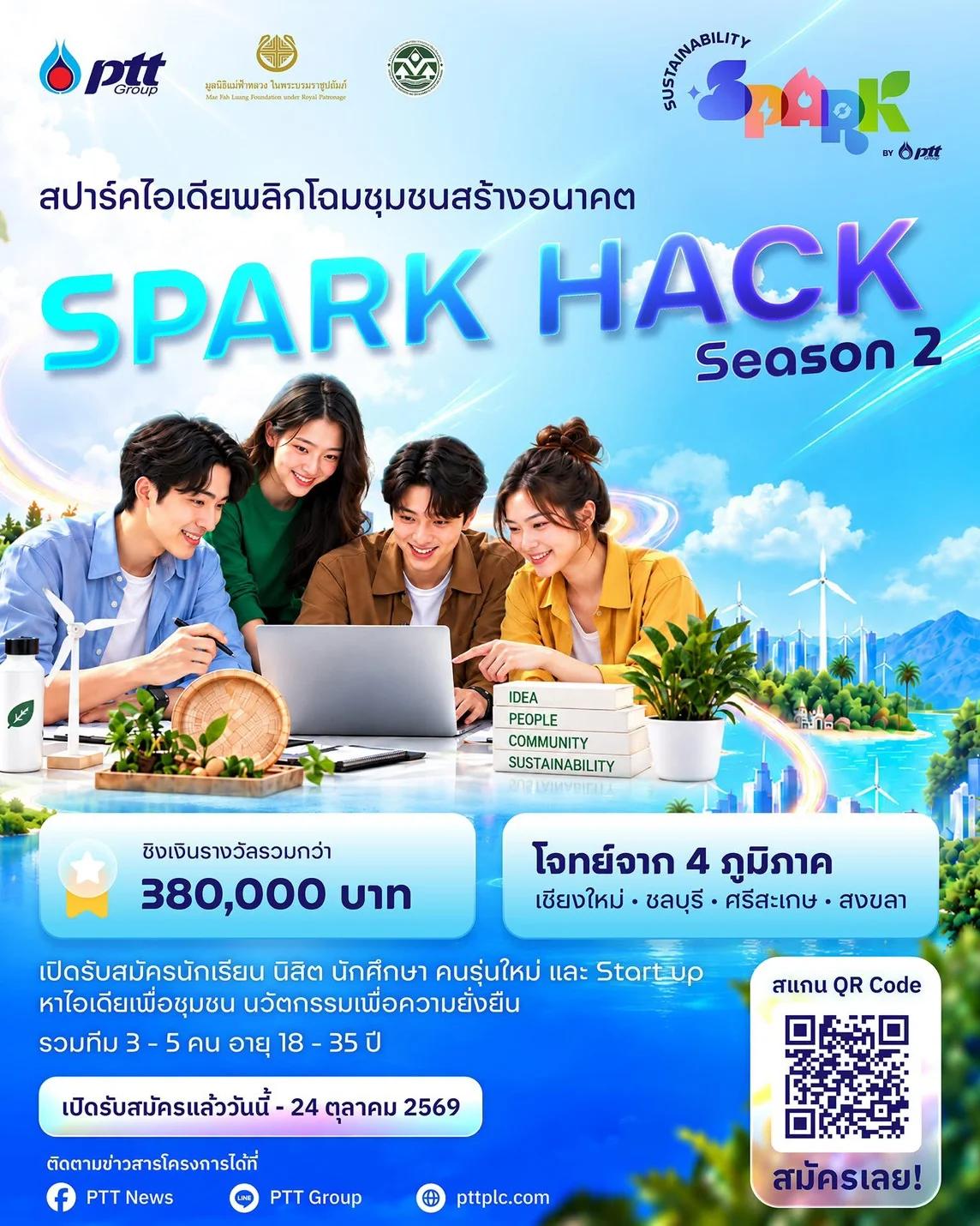 Start der 2. Staffel von Spark Hack zur Förderung von Gemeinschaftsinnovationen