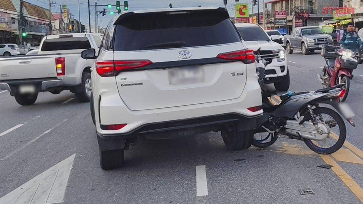 Motorcyclist Critically Injured in Collision in Nakhon Ratchasima