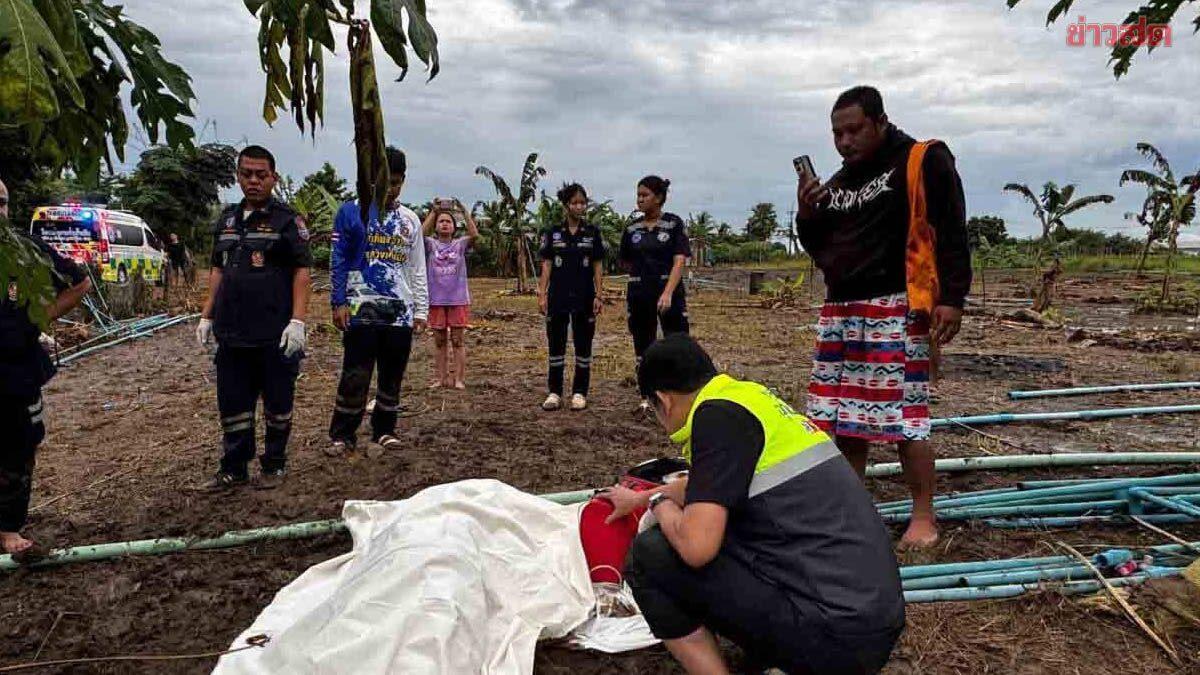 Abade morre tragicamente em incidente de inundação repentina em Sa Kaeo