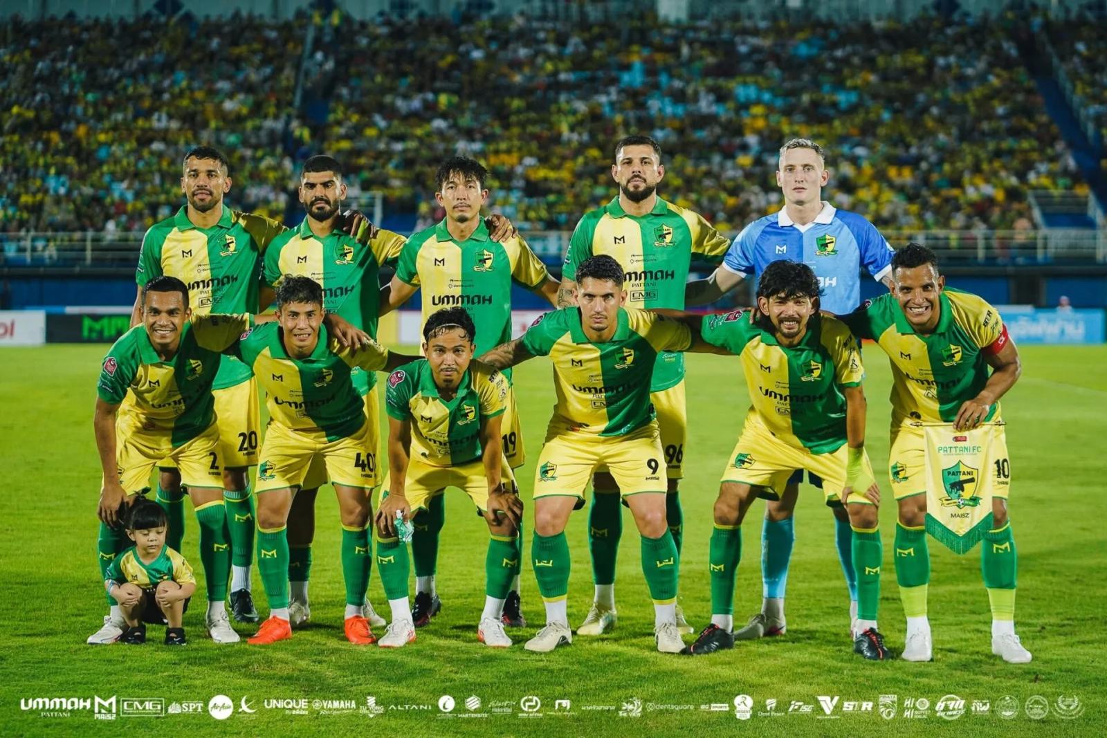Pattani FC veröffentlicht Stellungnahmen nach aktuellem Vorfall