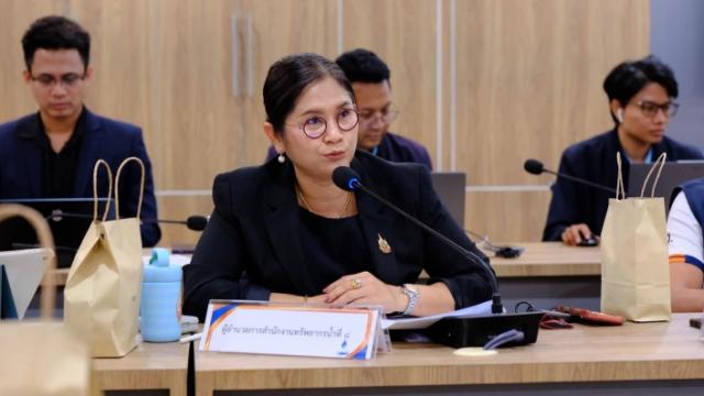 Réunion sur la gestion des ressources en eau dans la province de Phatthalung