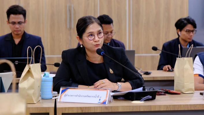 Réunion sur la gestion des ressources en eau dans la province de Phatthalung