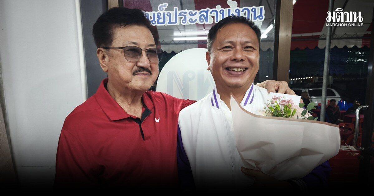Naruphon gewinnt die Wahl zur Provinzverwaltungsorganisation von Nonthaburi