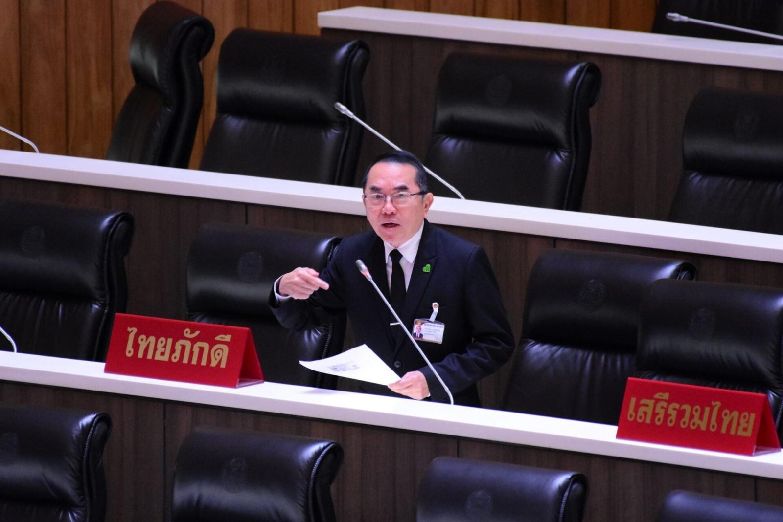 ‘หมอวรงค์’ จี้ตัดงบตำรวจ 10% ปฏิรูปองค์กรให้รับใช้ประชาชน