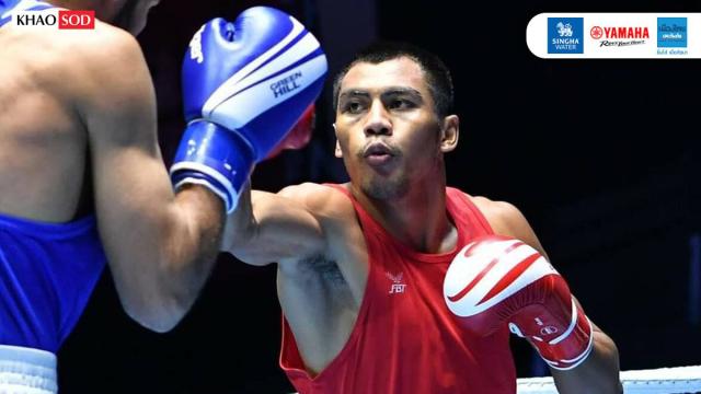 Thailändischer Boxer Banjong Sinsiri bei den Asienspielen ausgeschieden