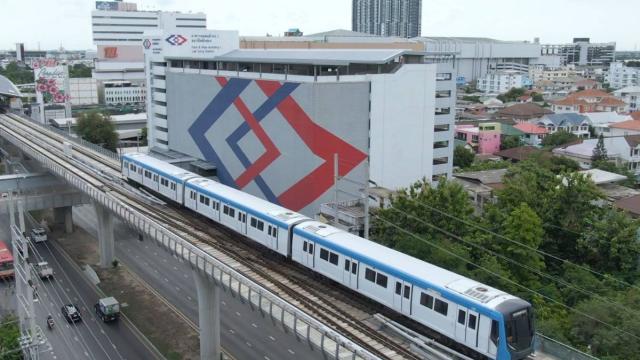 Bangkok MRT Blue Line Resumes Full Service