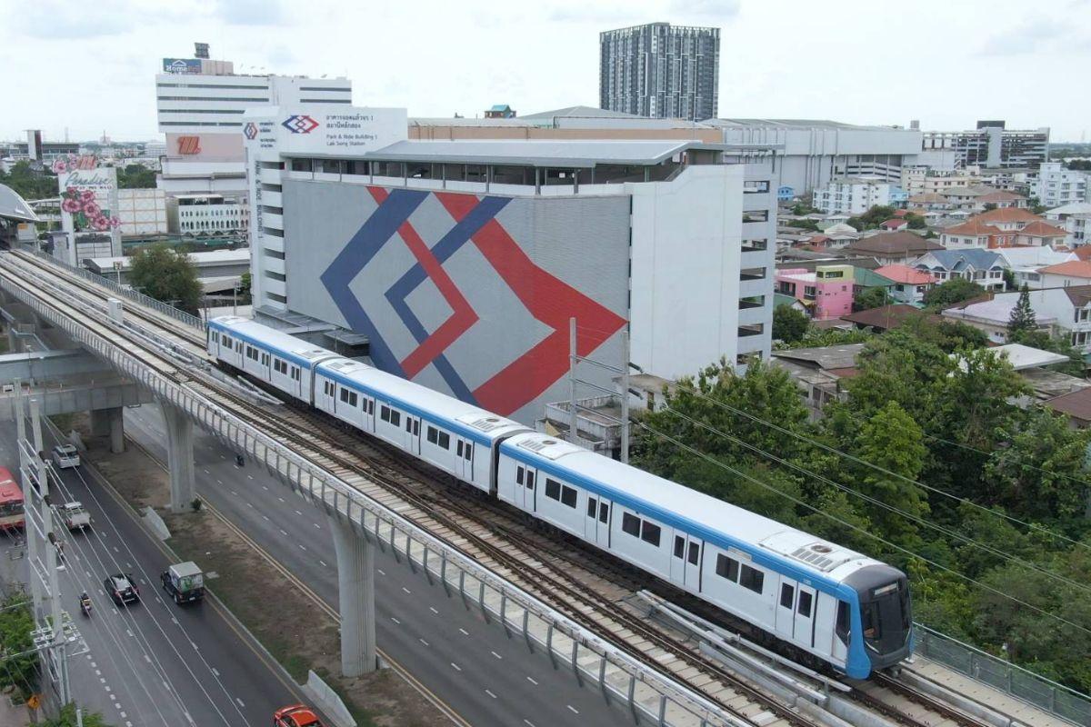 Bangkok MRT Blue Line Resumes Full Service