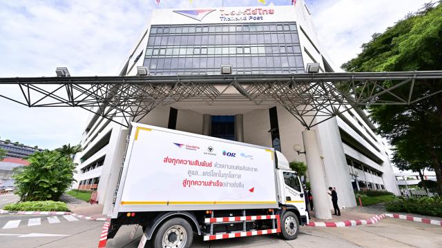 CP Foton, Thailand Post, and OR Collaborate on Electric Truck Logistics