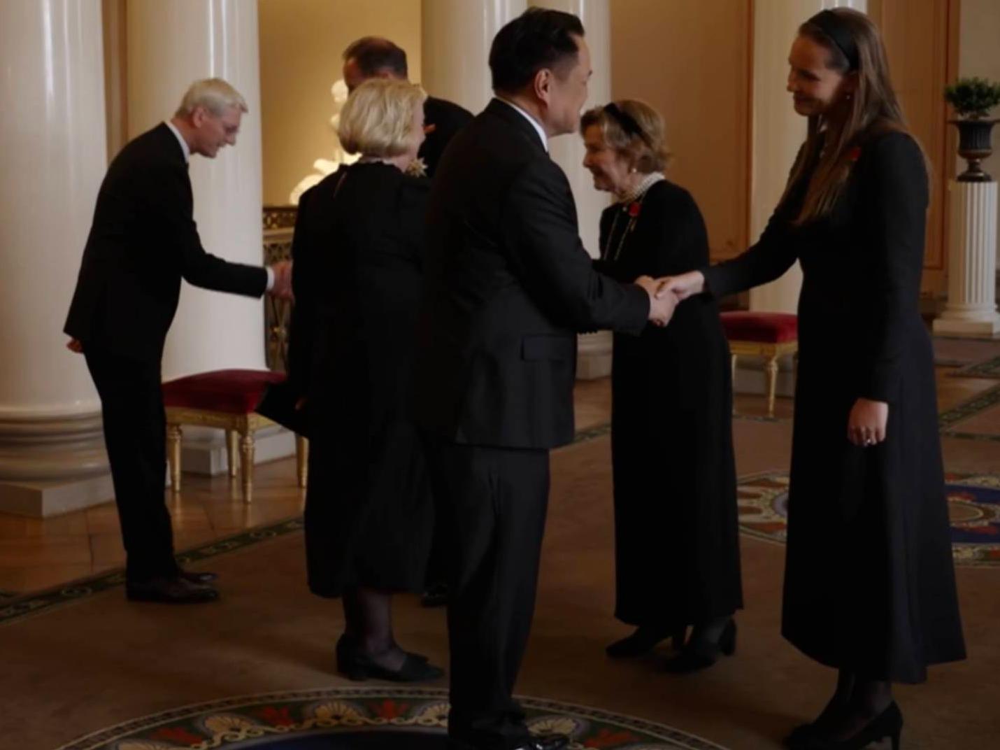 Thailändischer Premierminister nimmt an königlichem Empfang in Oslo teil