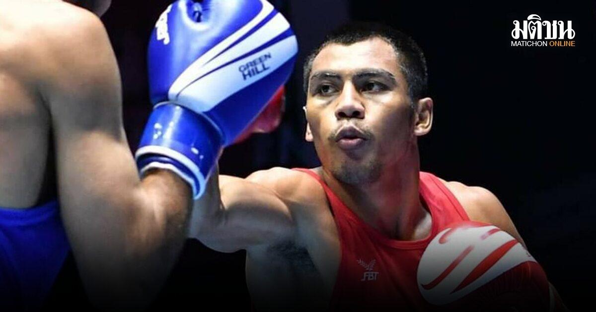 Thailändischer Boxer Banjong in der ersten Runde der Asienspiele ausgeschieden