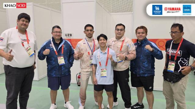 Thailändische MMA-Athletin Kanjuta Phattharabunson zieht ins Finale der Asienspiele ein
