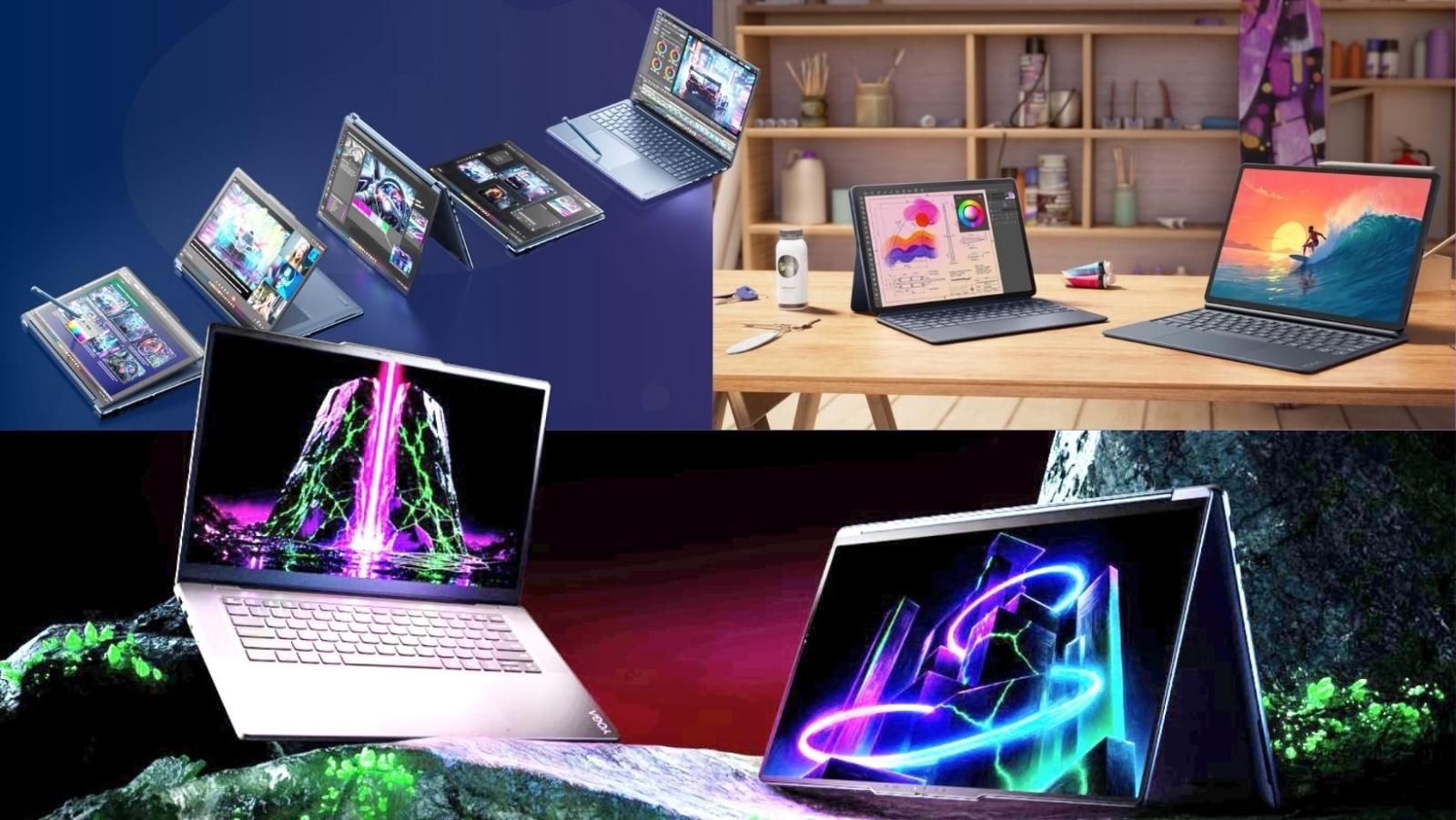 Lenovo stellt neue KI-gestützte Yoga-Geräte auf der IFA 2026 vor