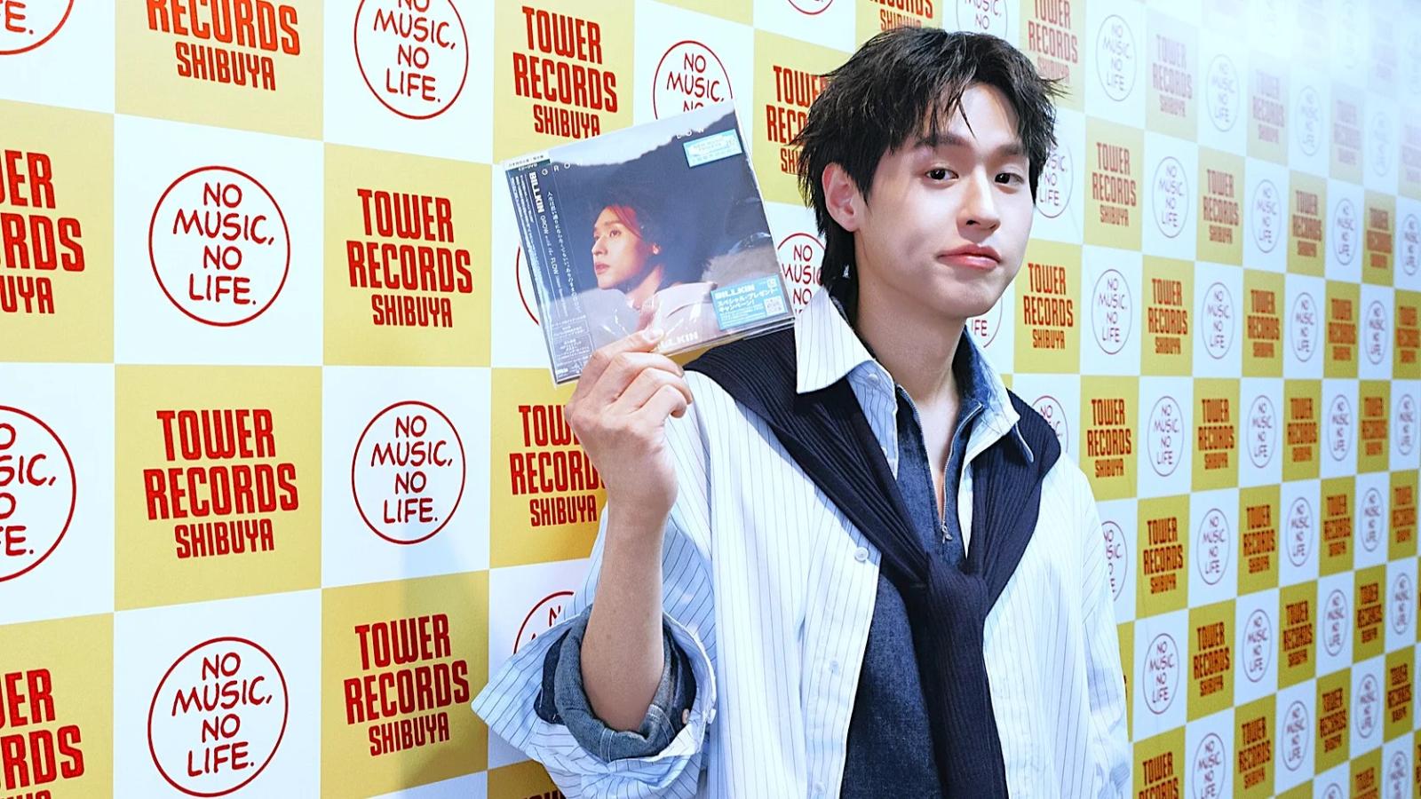 Thai Artist Billkin Greets Fans at Special Tokyo Event