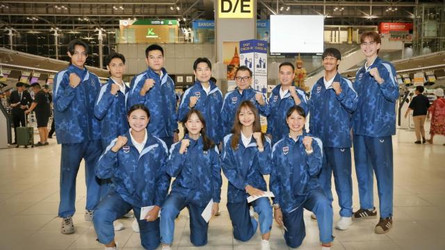 Thailändisches Taekwondo-Team reist ins Trainingslager nach Japan