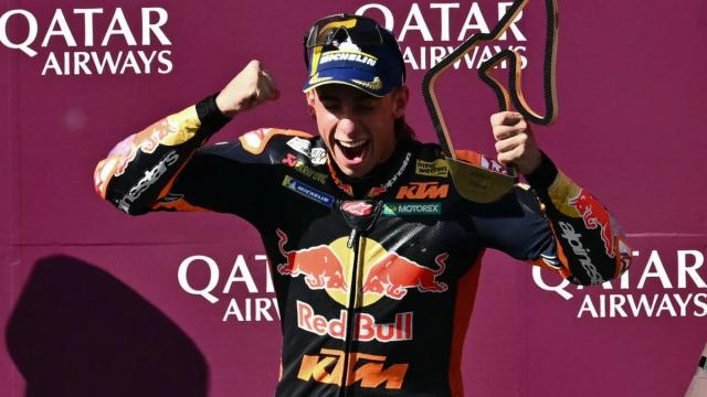 Pedro Acosta sichert sich ersten MotoGP-Sieg in Österreich