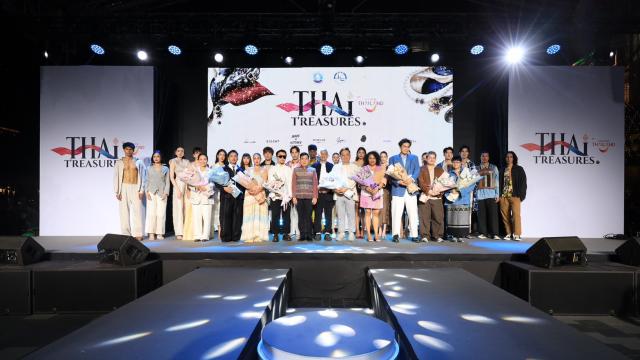 “Thai T’Reasures by Amazing Thailand” Highlights Fashion Tourism at ICONSIAM
