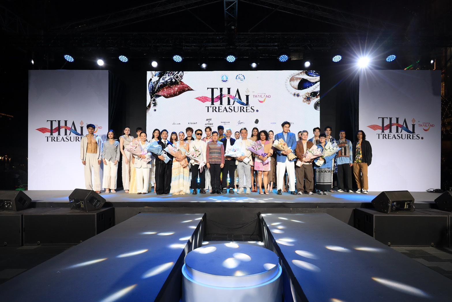 “Thai T’Reasures by Amazing Thailand” Highlights Fashion Tourism at ICONSIAM