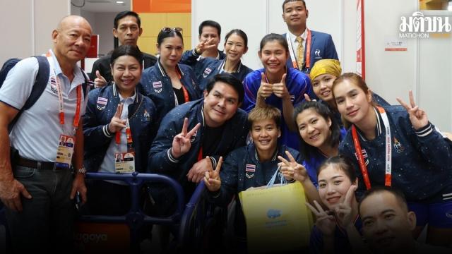 Vize-Premierminister Anutin ermutigt thailändische Athleten für die Asienspiele