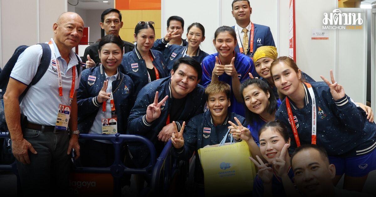 Vize-Premierminister Anutin ermutigt thailändische Athleten für die Asienspiele