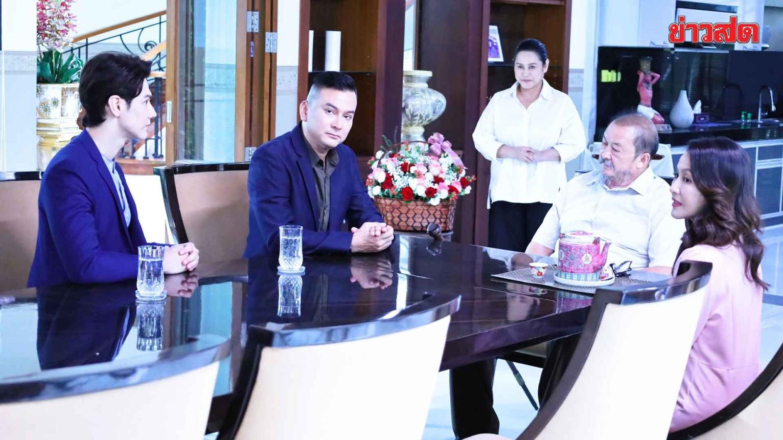 Thai Drama 'Hua Jai Ka Fak' Highlights Local Television Programming