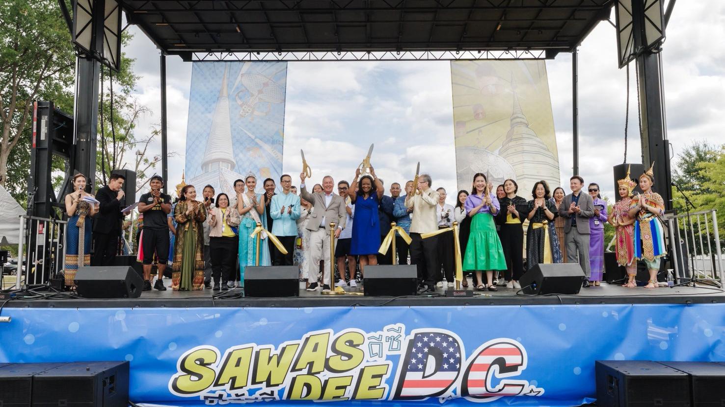 TAT Partners with Sawasdee DC Thai Festival for Second Consecutive Year