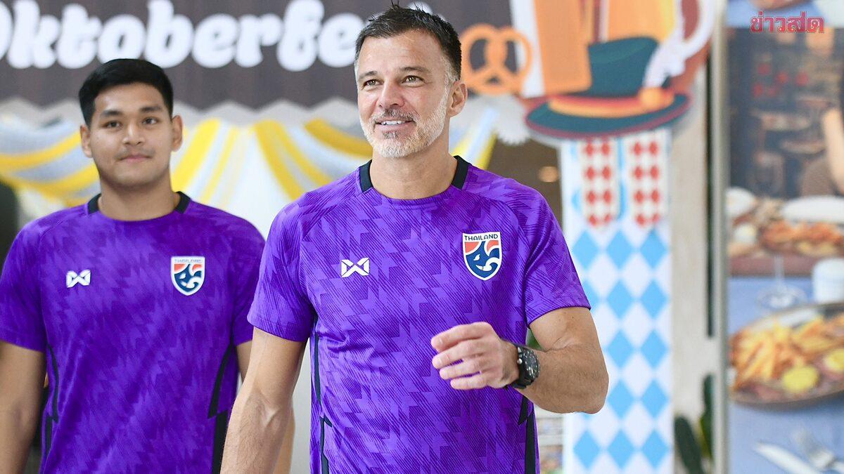 Thailands Nationaltrainer erklärt das Fehlen von Theerathon Bunmathan beim ASEAN Cup