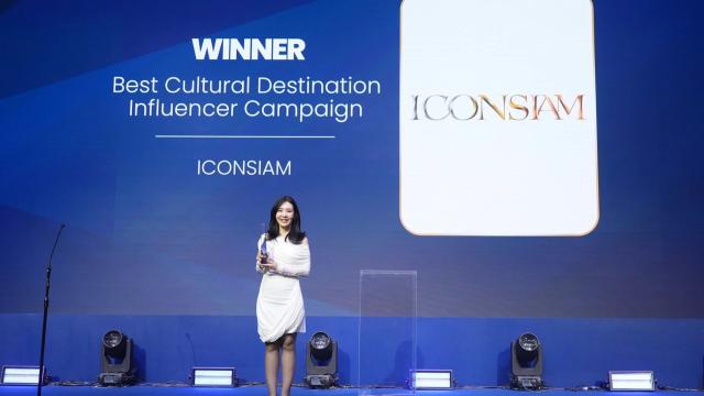ICONSIAM Wins Global Award for Songkran Cultural Campaign