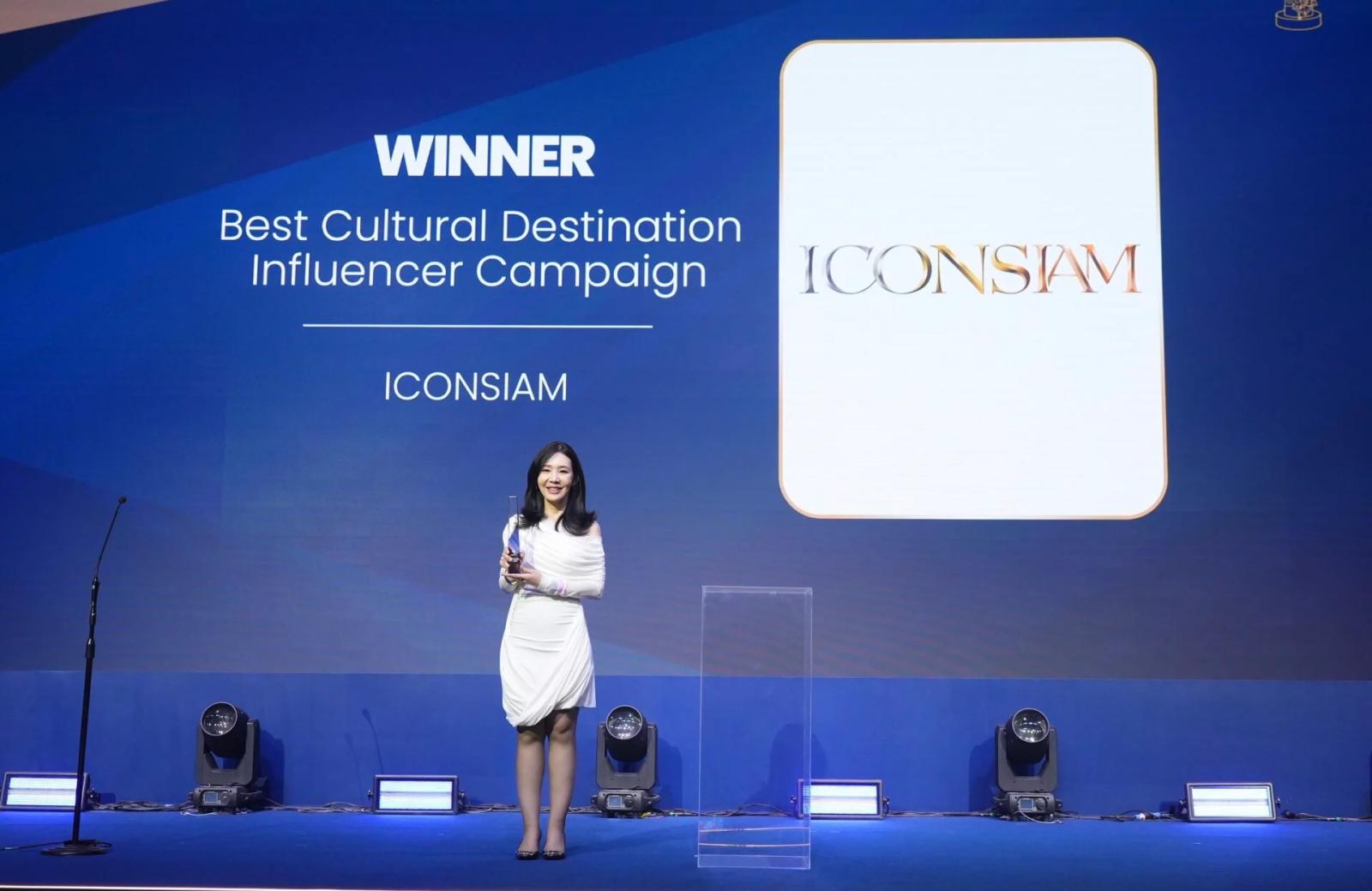ICONSIAM Wins Global Award for Songkran Cultural Campaign