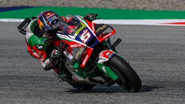 Zarco sichert sich Top-Ten-Platzierung beim 15. MotoGP-Lauf in Österreich