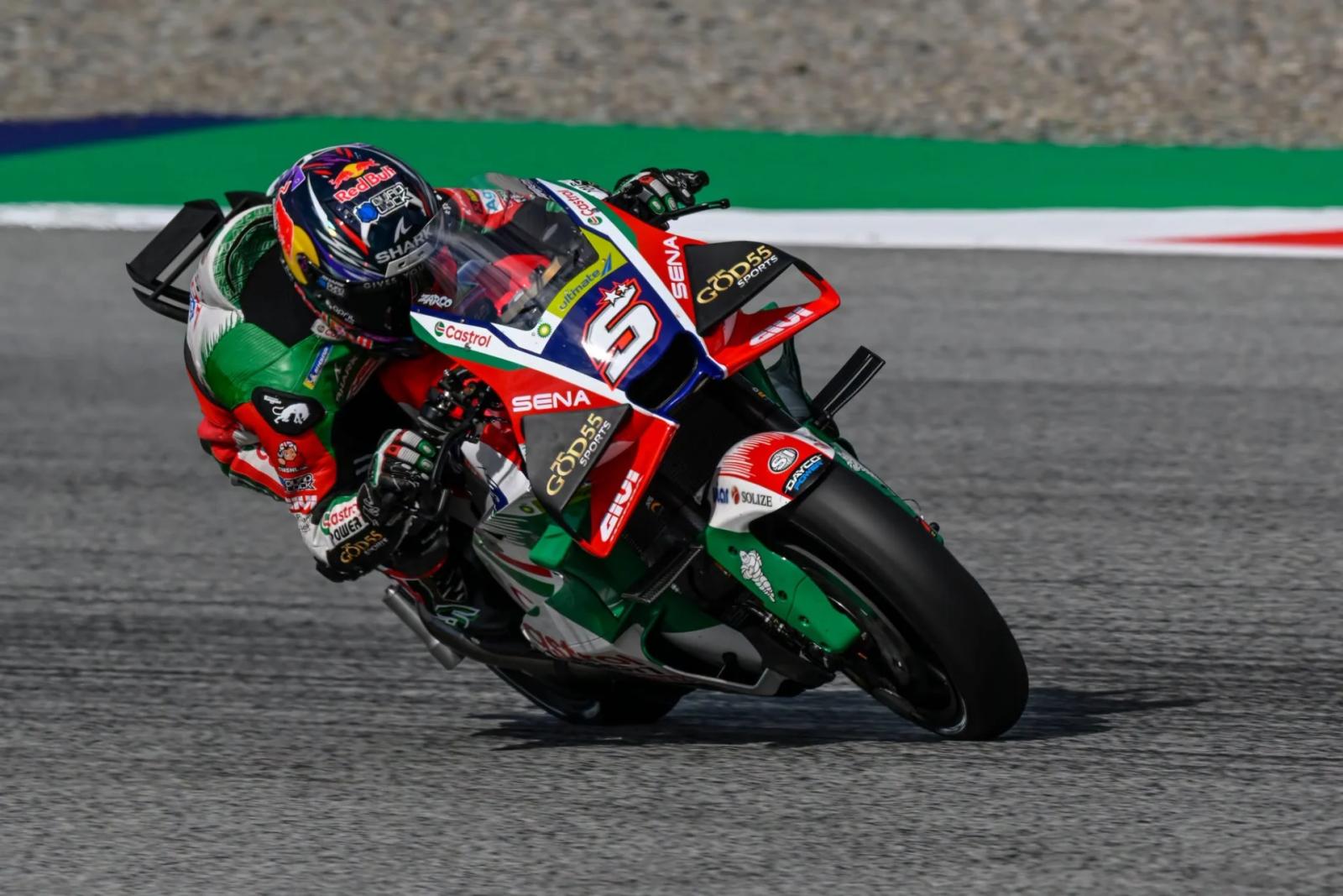 Zarco sichert sich Top-Ten-Platzierung beim 15. MotoGP-Lauf in Österreich
