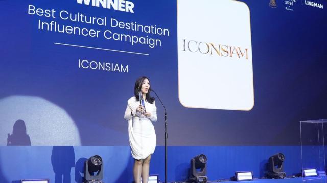 ICONSIAM Wins Top Honor at Thailand Influencer Awards 2026