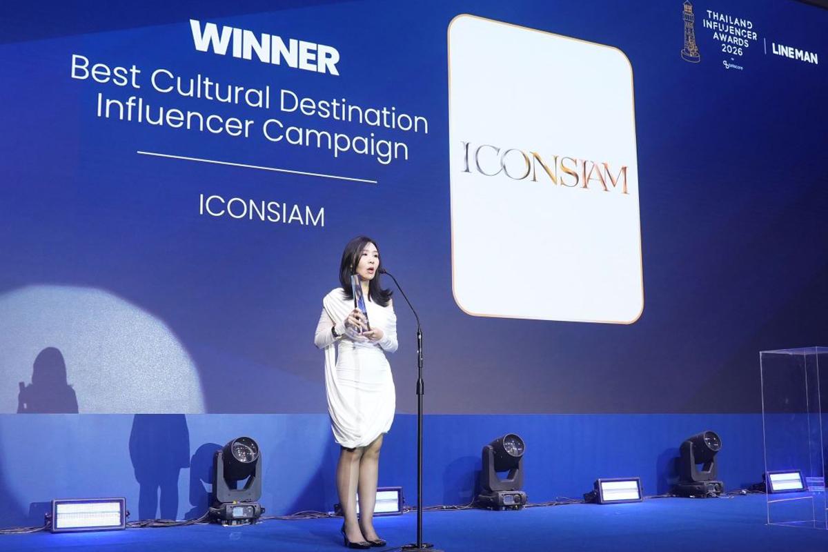 ICONSIAM Wins Top Honor at Thailand Influencer Awards 2026