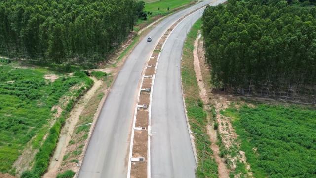 Sa Kaeo City Road Project Nears Completion