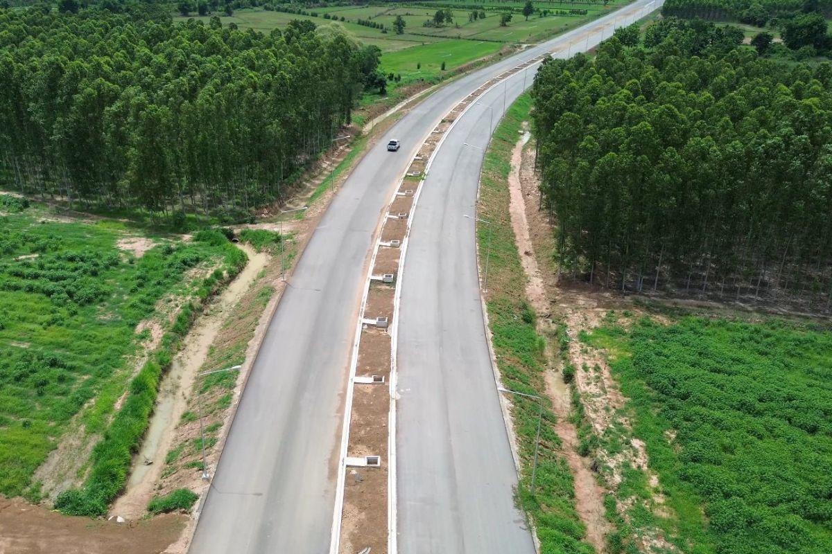 Sa Kaeo City Road Project Nears Completion