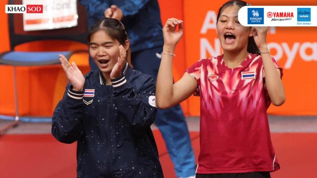 Thailands Tischtennis-Damenmannschaft zieht ins Viertelfinale der Asienspiele ein