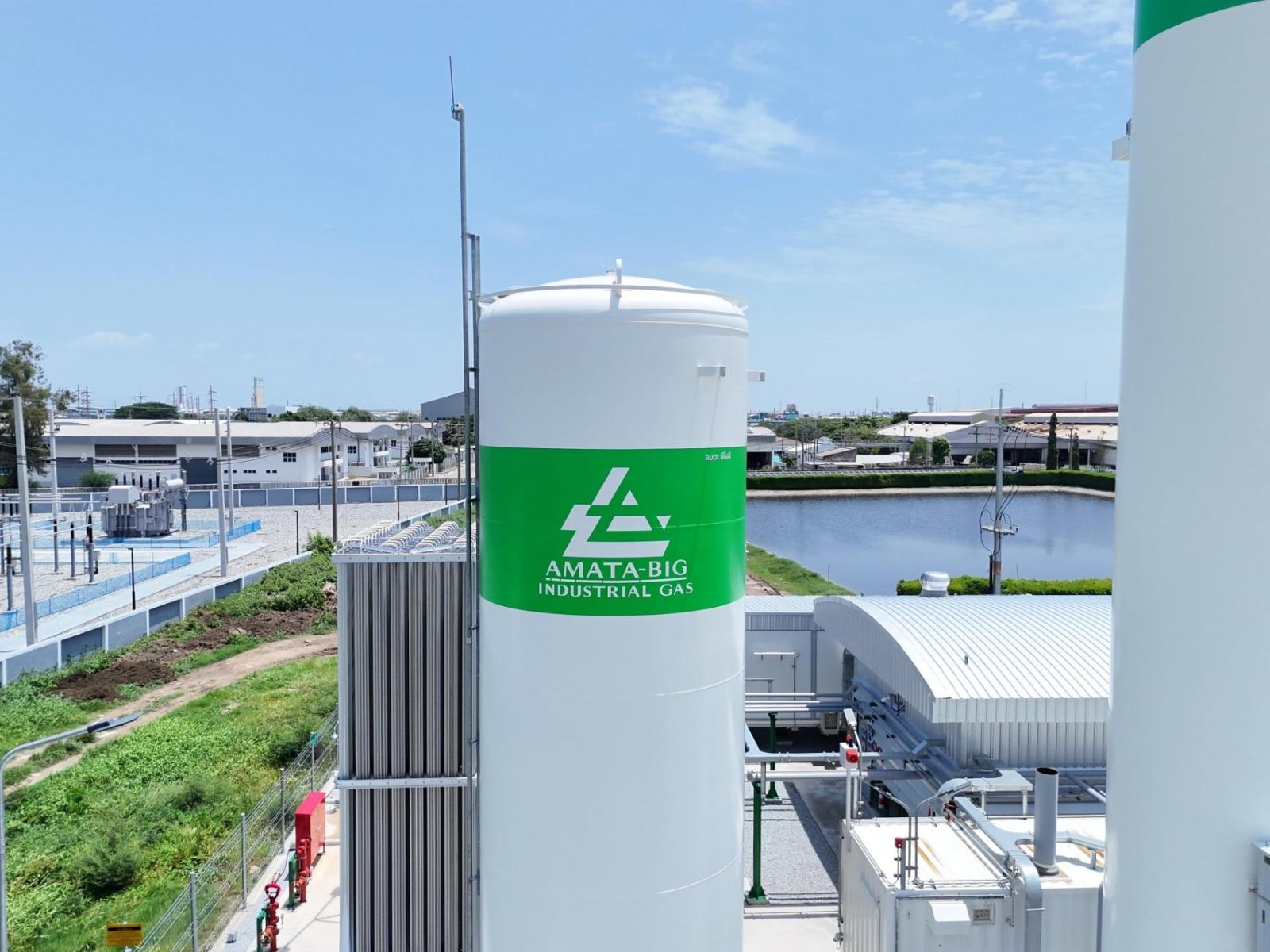 Amata BIG Launches Third Air Separation Plant in Chonburi