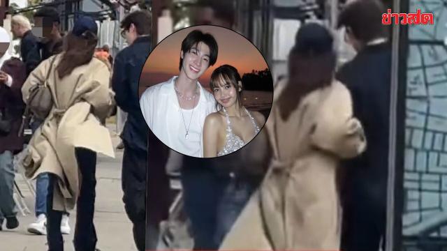 Social Media Buzz Surrounds Lisa and Blue Pongtiwat in London