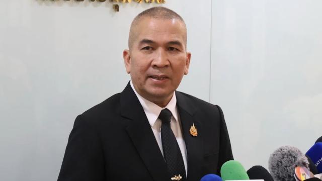 DSI emite intimação final para deputado de Phuket em caso de 'laranjas'