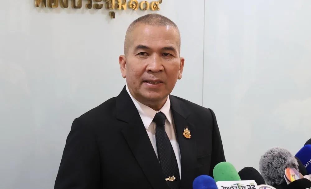 DSI emite intimação final para deputado de Phuket em caso de 'laranjas'