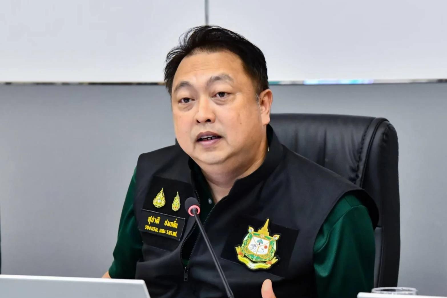 Departamento de Controle de Poluição investiga violações de águas residuais em Phanat Nikhom