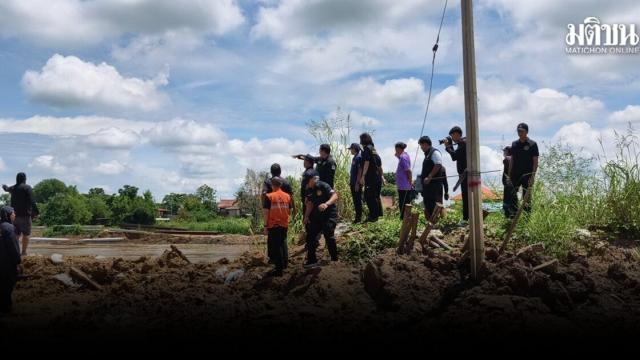Ang Thong Deputy Governor Issues Flood Warning for Phoeng Pheng Residents
