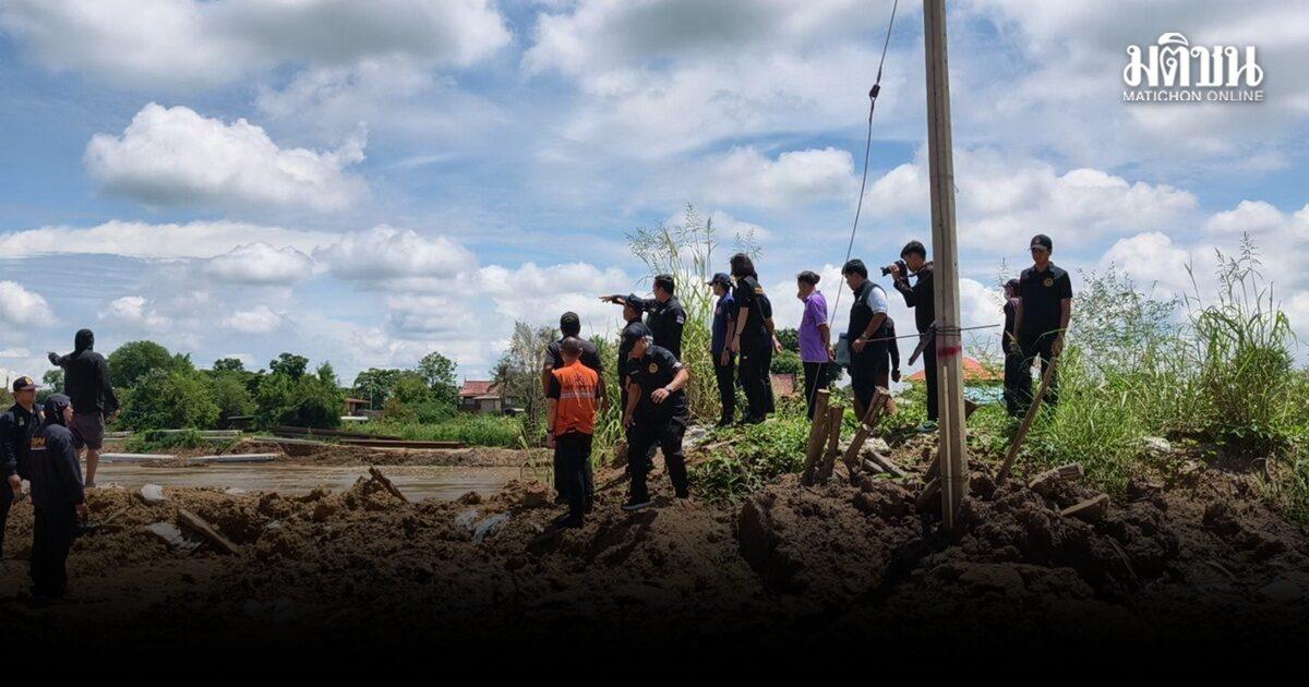 Ang Thong Deputy Governor Issues Flood Warning for Phoeng Pheng Residents